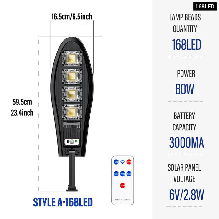 Solar Motion Sensor Wall Light