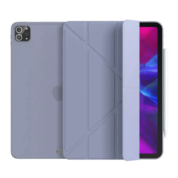 Multi Fold Pu Leather Smart Cover For Ipad Pro 11 12.9 Funda Capa