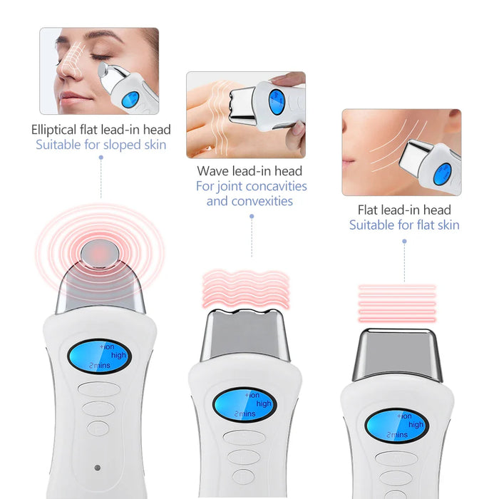 Microcurrent Facial Machine For Skin Rejuvenation