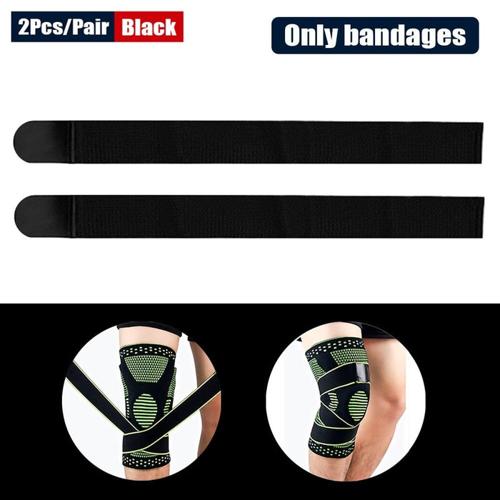 Elastic Knee Bandage For Weight Lifting Squats