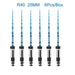 6pcs Box Orthdent Dental Reciprocating Blue Endodontic