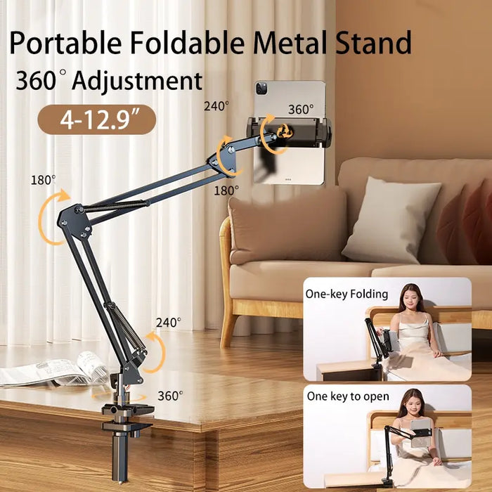 180 Rotatable Tablet Stand For Ipad And Xiaomi