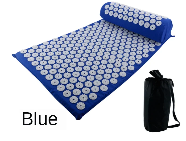 Acupressure Yoga Massage Mat For Stress Relief And Back Pain Relief