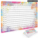 2024 Kawaii Wall Calendar Yearly Planner Memo Pad