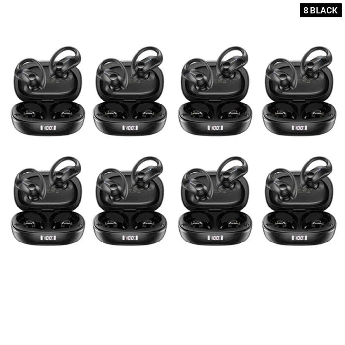 Wireless Bluetooth Lp75 Earhook Noise Reduction Waterproof Gaming Sports Earphones With Mic