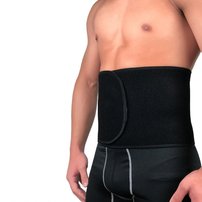 Adjustable Neoprene Abdominal Trainer Back Support Weight Loss Body Shaper