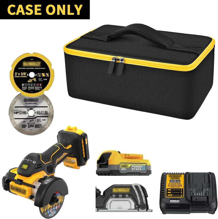 Dewalt 20V Max Cut Off Tool Bag 3 In 1 Brushless Dcs438B Storage Case