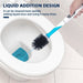 Refillable Silicone Water Spray Toilet Brush