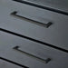 Modern Brushed Zinc Cabinet Handles