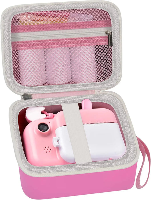 Kids Instant Camera Case Storage Bag For Digital Video Cameras Girls Toddler Camera Holder