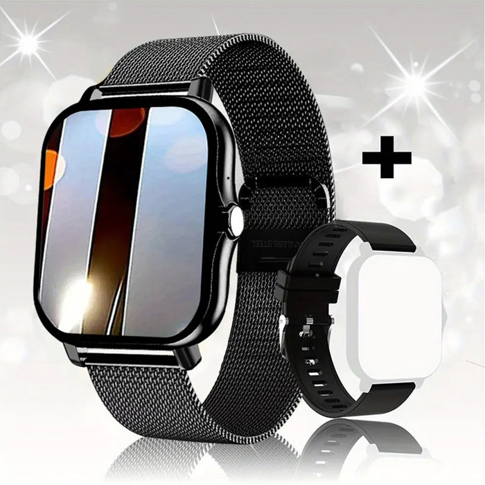 1.44 Colour Touch Smartwatch Bluetooth Custom Dial Fashion Mens Womens