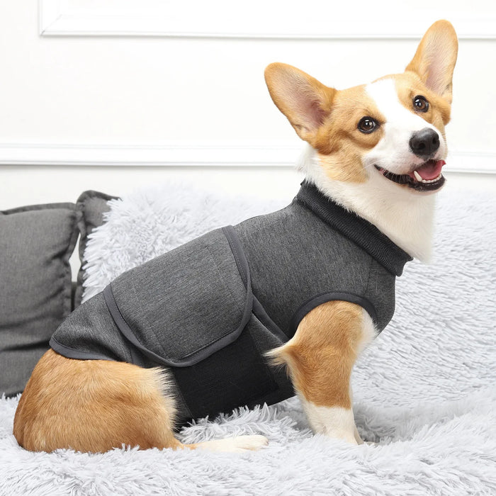 Adjustable Pet Anxiety Jacket For Calming Relief