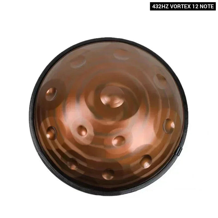 432Hz 440Hz 9 10 12 Notes D Major Professional Authentic Handpan Steel Tongue Drum For Yoga And Meditation