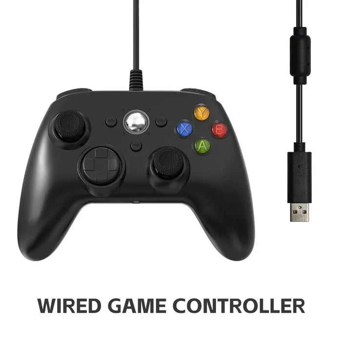 Xbox 360 Controller With Dual Vibration And Turbo