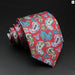 Super Soft Silk Ties Mens Fashion 7cm Necktie For Wedding