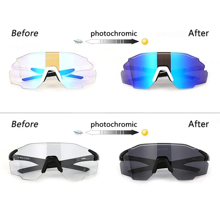 Uv400 Polarized Cycling Glasses