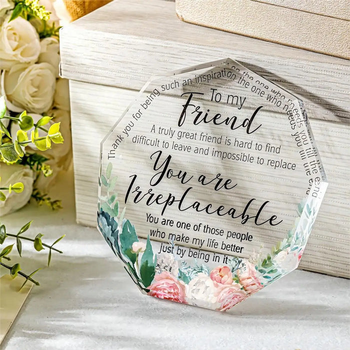 Bestie Plaque For Women Perfect Gift For Sisters Christmas Birthdays Or Thank You's