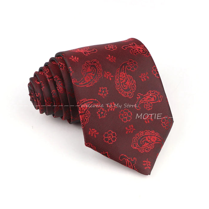 Paisley Ties For Daily Wear And Weddings