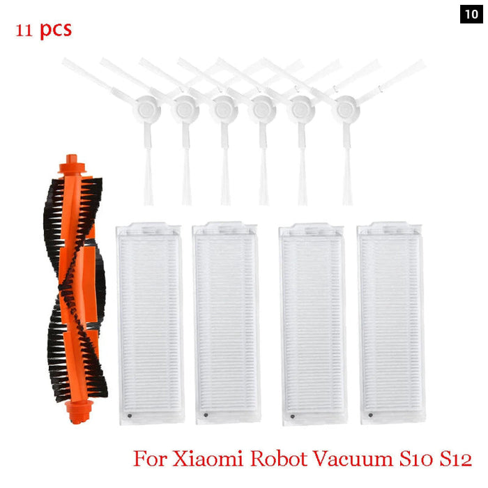 Xiaomi Robot Vacuum Parts Main Brush And Mop Set