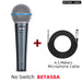 Dynamic Wired Handheld Microphone For Vip Customers