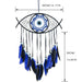 Handmade Evil Eye Dreamcatcher Wall Hanging