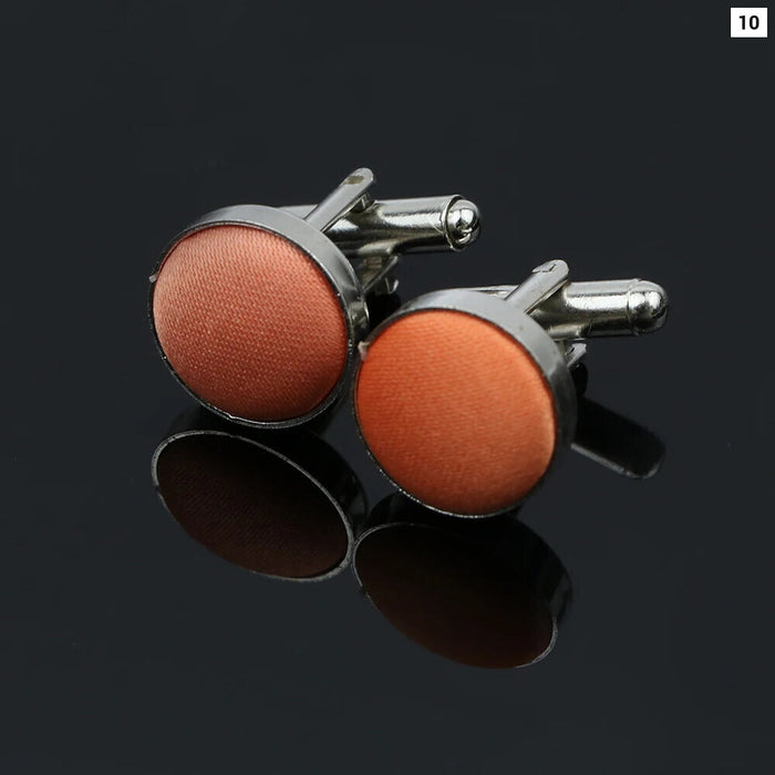 Colourful Cufflinks For Men Weddings Business And Gifts