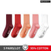 5 Pairs Of Soft Cotton Ankle Socks