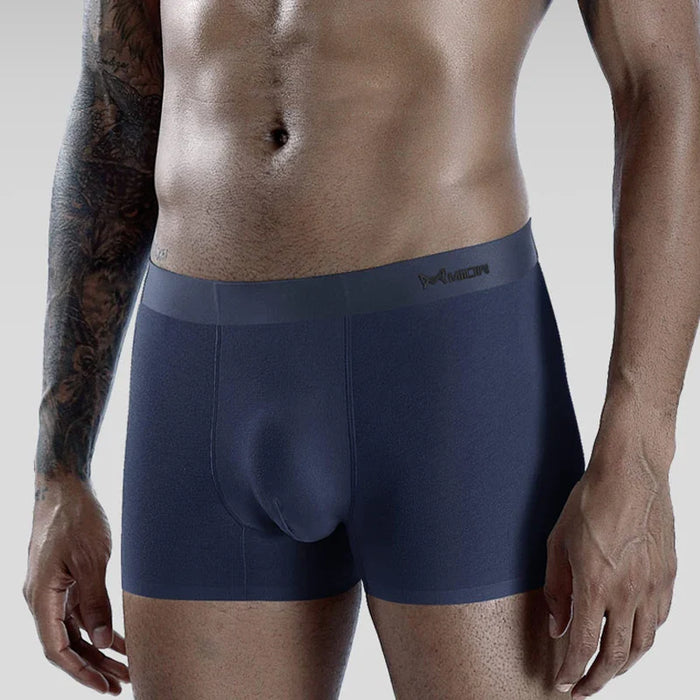 3 Piece Antibacterial Mens Boxer Shorts