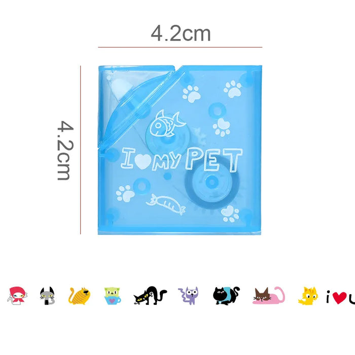 Korean Animal Decorative Correction Tape For Journal