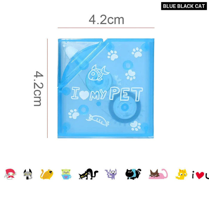 Korean Animal Decorative Correction Tape For Journal