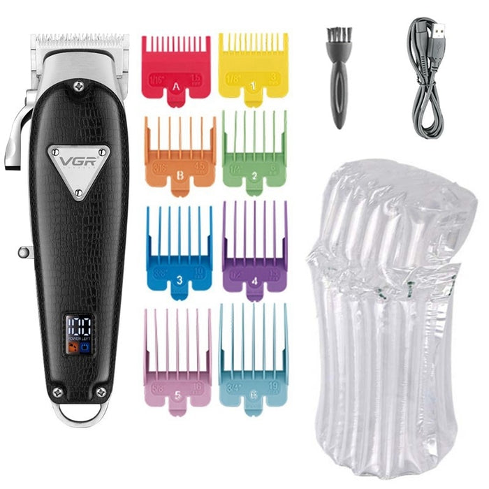 Electric Usb Rechargeable Adjustable Cordless Hair Trimmer