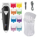 Electric Usb Rechargeable Adjustable Cordless Hair Trimmer