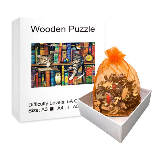 Wooden Animal Puzzle For Kids