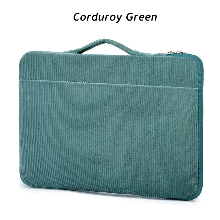 For Macbook Air Pro M1 Notebook Mens 12,13.3,14,15.4,15.6 Inch Shockproof Hand & Laptop Bag