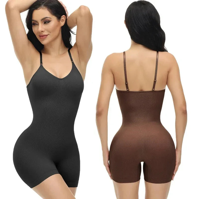 Enhance Fabric Bodysuit For Tummy Control And Compression