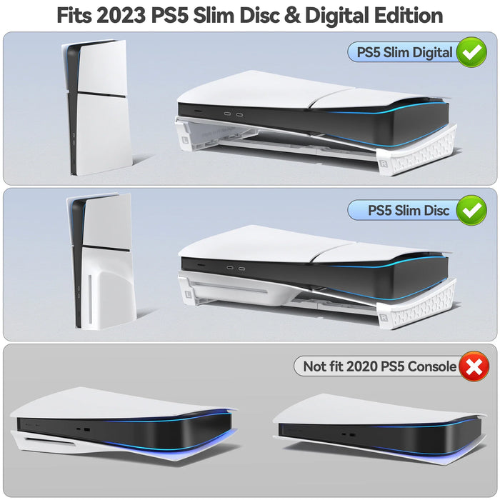 Ps5 Slim Dock Station Fixed Screw Disc Digital Edition Holder