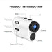 Pro Golf Laser Rangefinder With Slope And Vibration