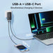 67w Ultra Thin Gan Charger For Macbook Iphone Ipad