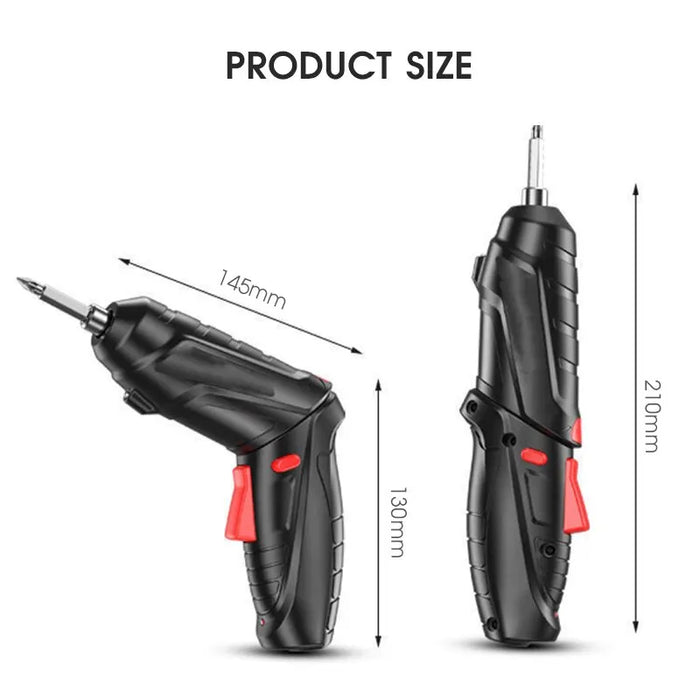 1800mah Cordless Drill Set With Lithium Battery