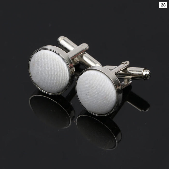 Colourful Cufflinks For Men Weddings Business And Gifts