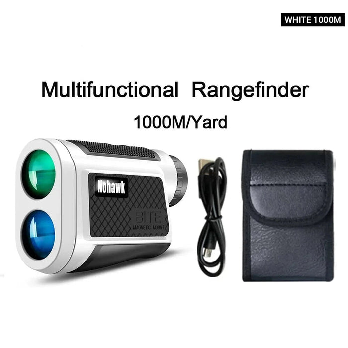 Rechargeable Golf Laser Rangefinder With Slope Compensation