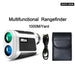 Rechargeable Golf Laser Rangefinder With Slope Compensation