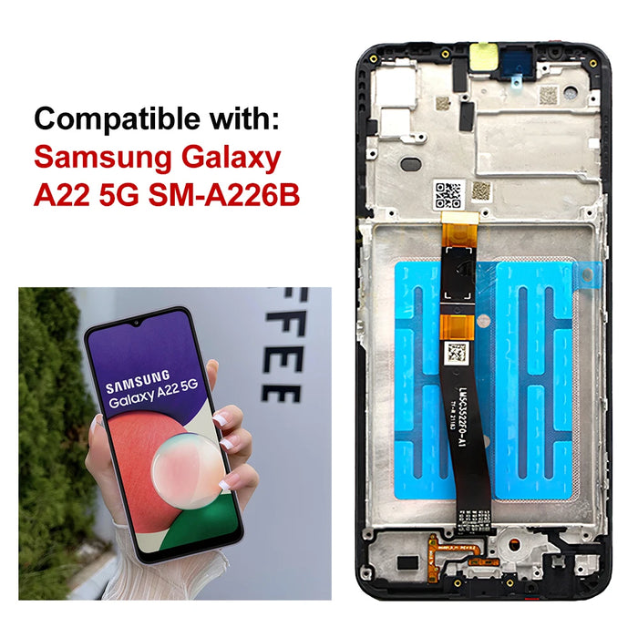 Samsung A22 5g Oled Lcd Touch Screen Replacement