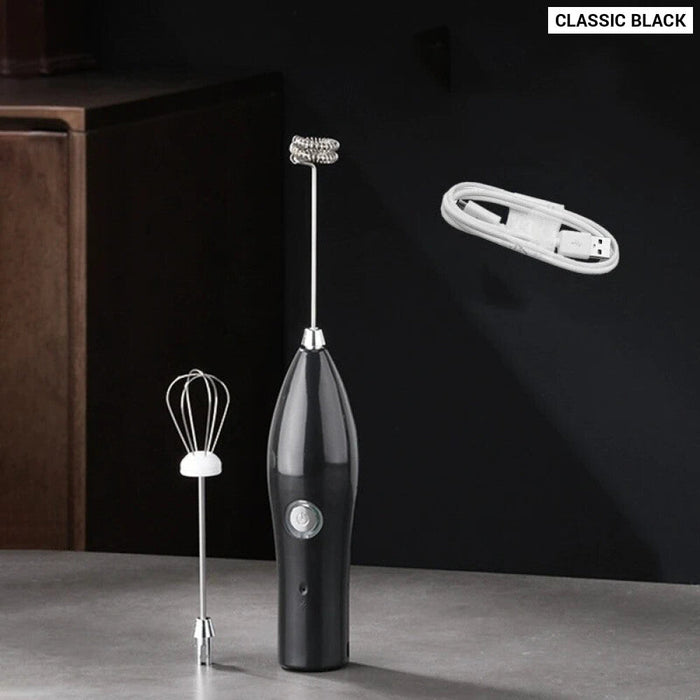 Mini Electric Milk Frother And Blender