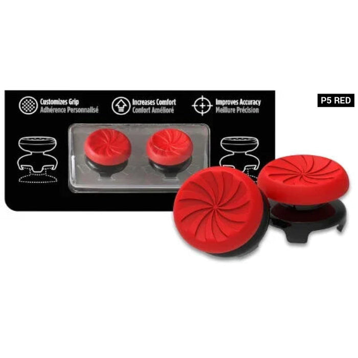 Pack Of 2 Silicone Thumbstick Covers For Ps5/Ps4 Controllers