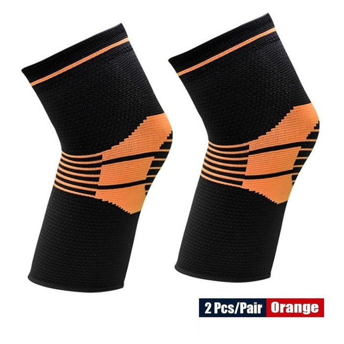 Sports Compression Knee Sleeves For Running Jogging Basketball Joint Pain Relief