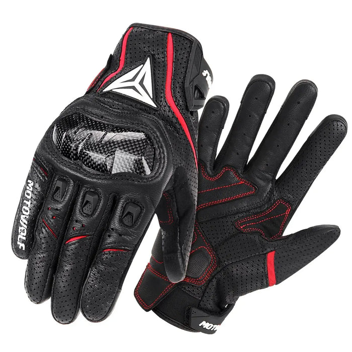 Summer Motorcycle Racing Gloves For Men