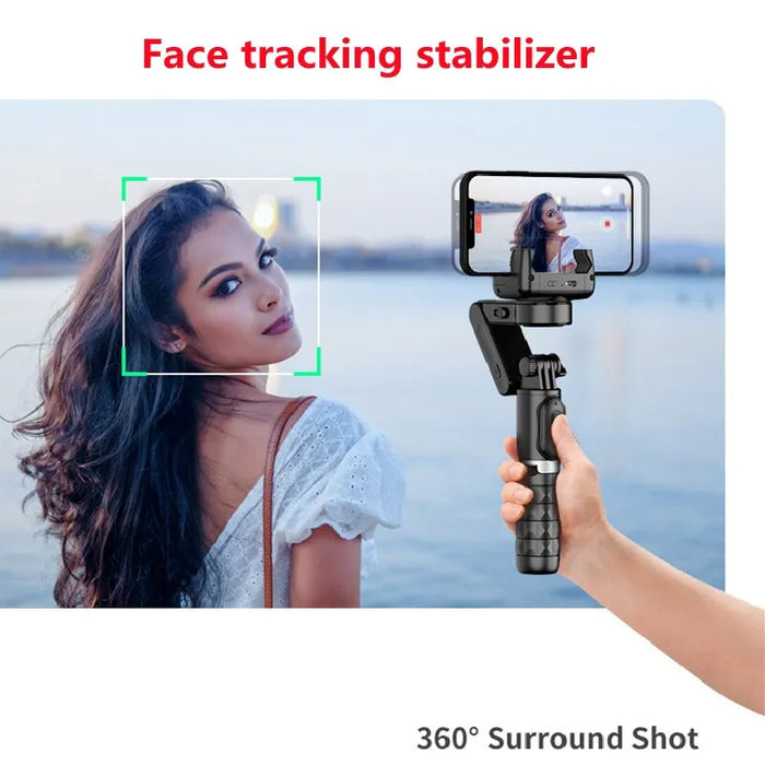 360 Rotation Gimbal Stabilizer For Iphone Live Pography