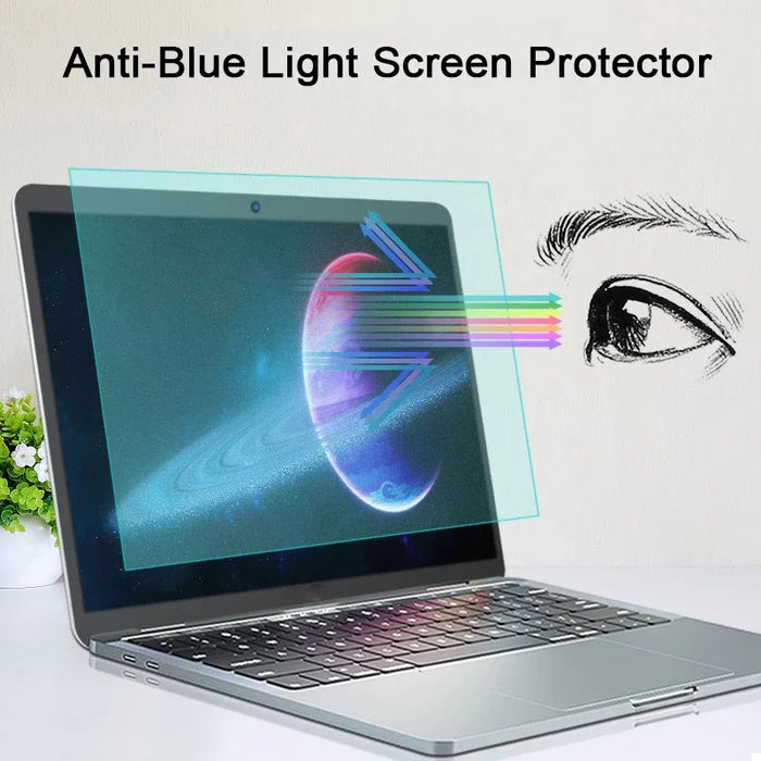 Eye Protection Screen Protector For 14 17 Laptops Anti Glare Matte Film