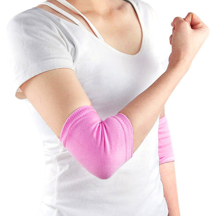 2Pcs/Pair Moisturizing Breathable Elbow Protection Cover Pads For Cracked Dry Skin Cuticles